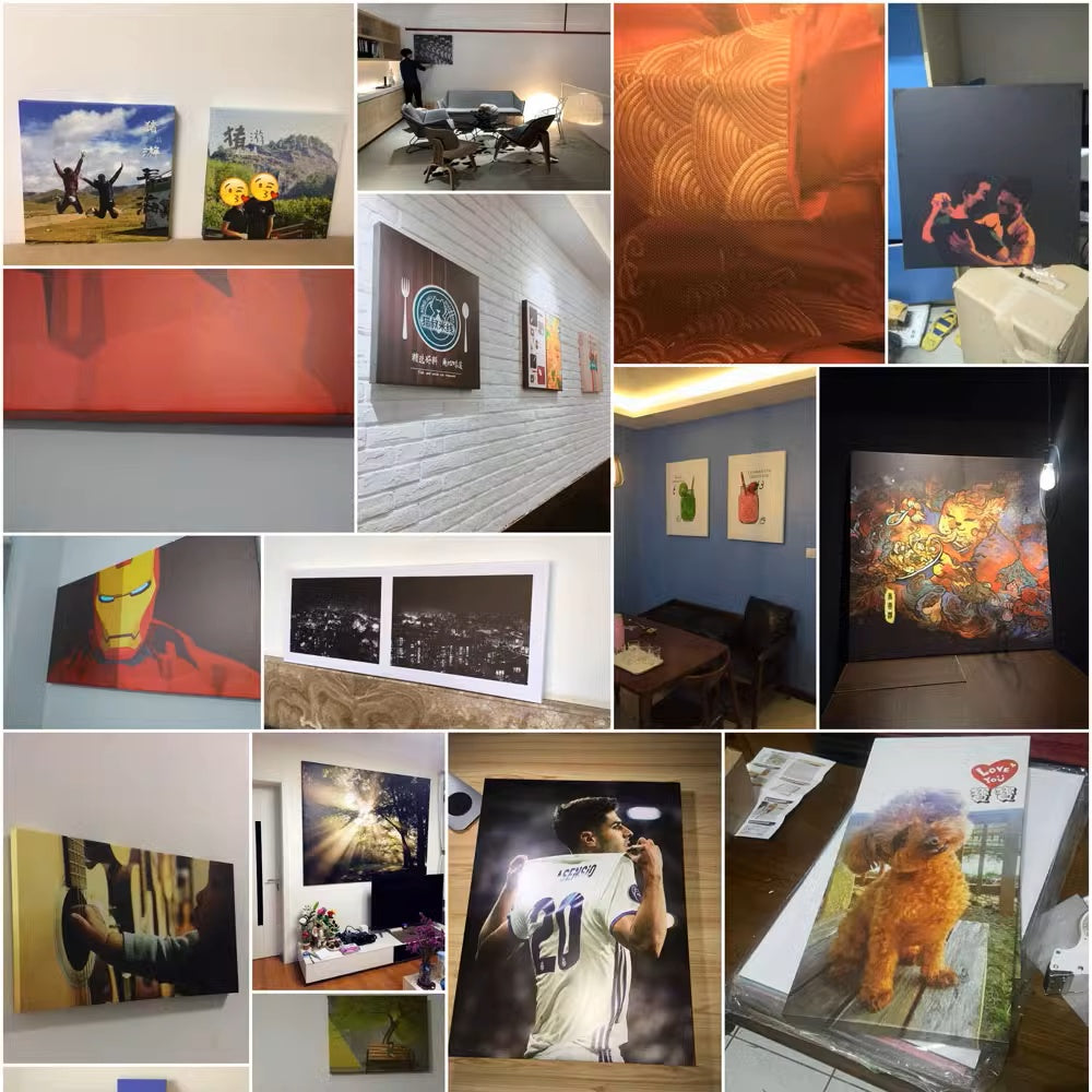 Customized oil painting micro-spray - 我的商店