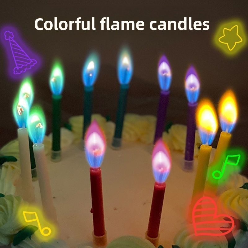 Flame Candle
