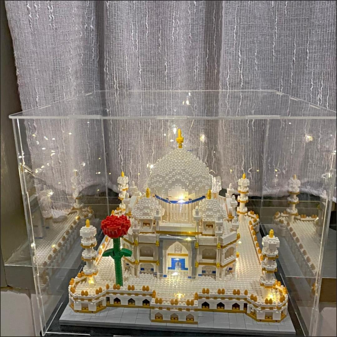 The Taj Mahal Castle Jigsaw Puzzle