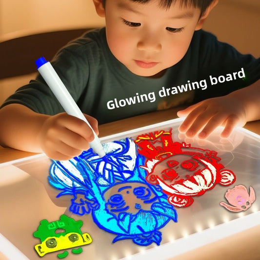 Luminous drawing board