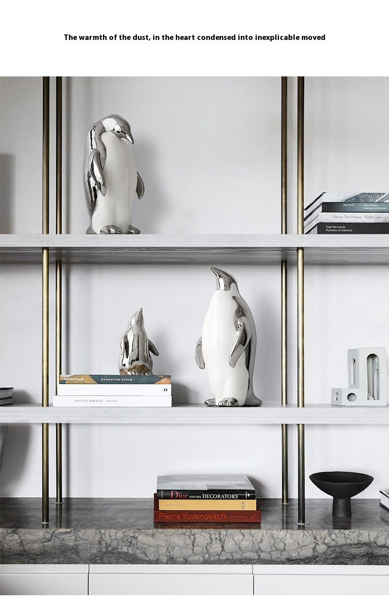 Ceramic penguin panda - 我的商店