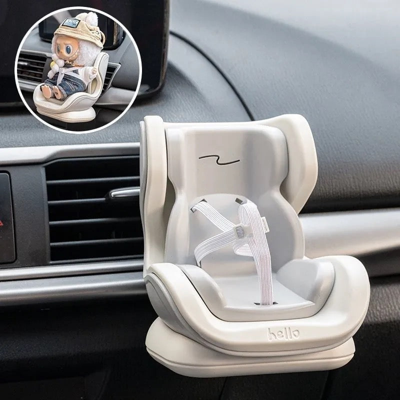 Labub Car Air Outlet Ornaments