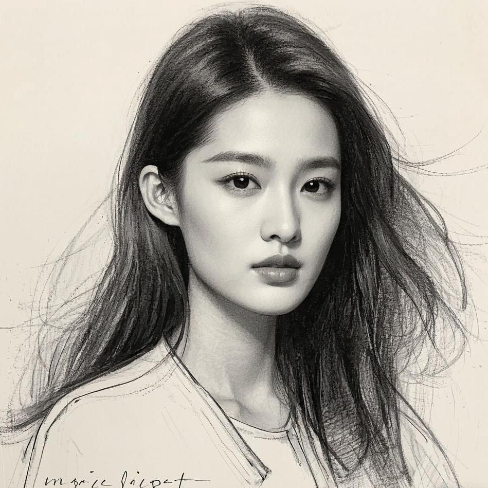 Pencil Drawing - 我的商店