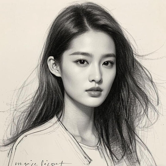 Pencil Drawing - 我的商店