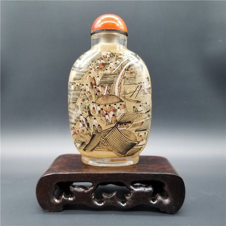 The snuff pot can be customized with patterns - 我的商店