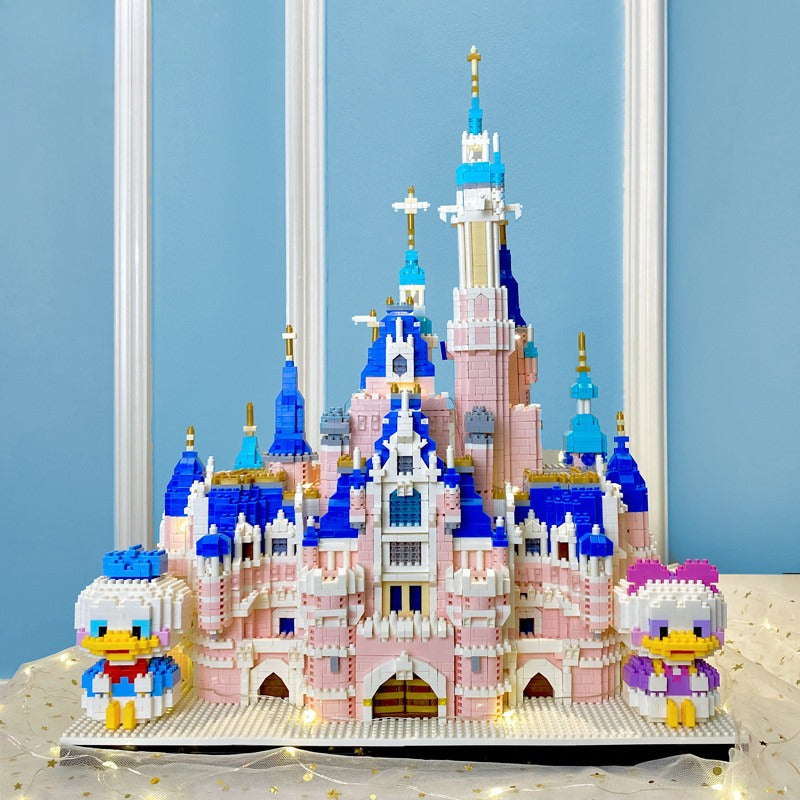 The Taj Mahal Castle Jigsaw Puzzle