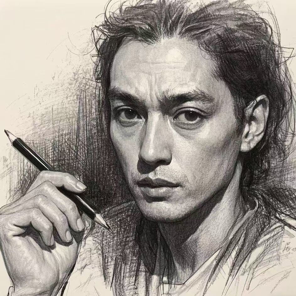 Pencil Drawing - 我的商店