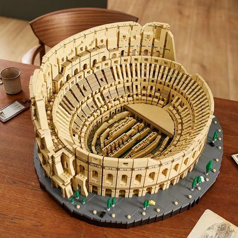 Colosseum building blocks