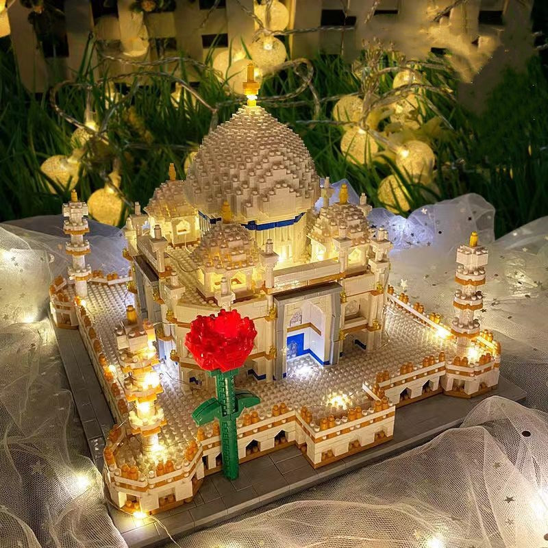 The Taj Mahal Castle Jigsaw Puzzle