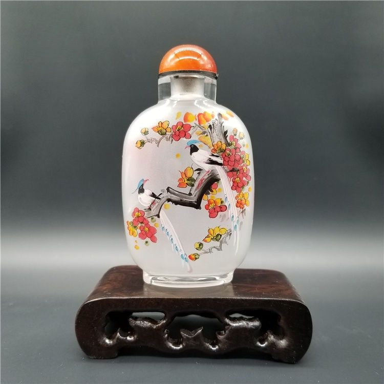 The snuff pot can be customized with patterns - 我的商店