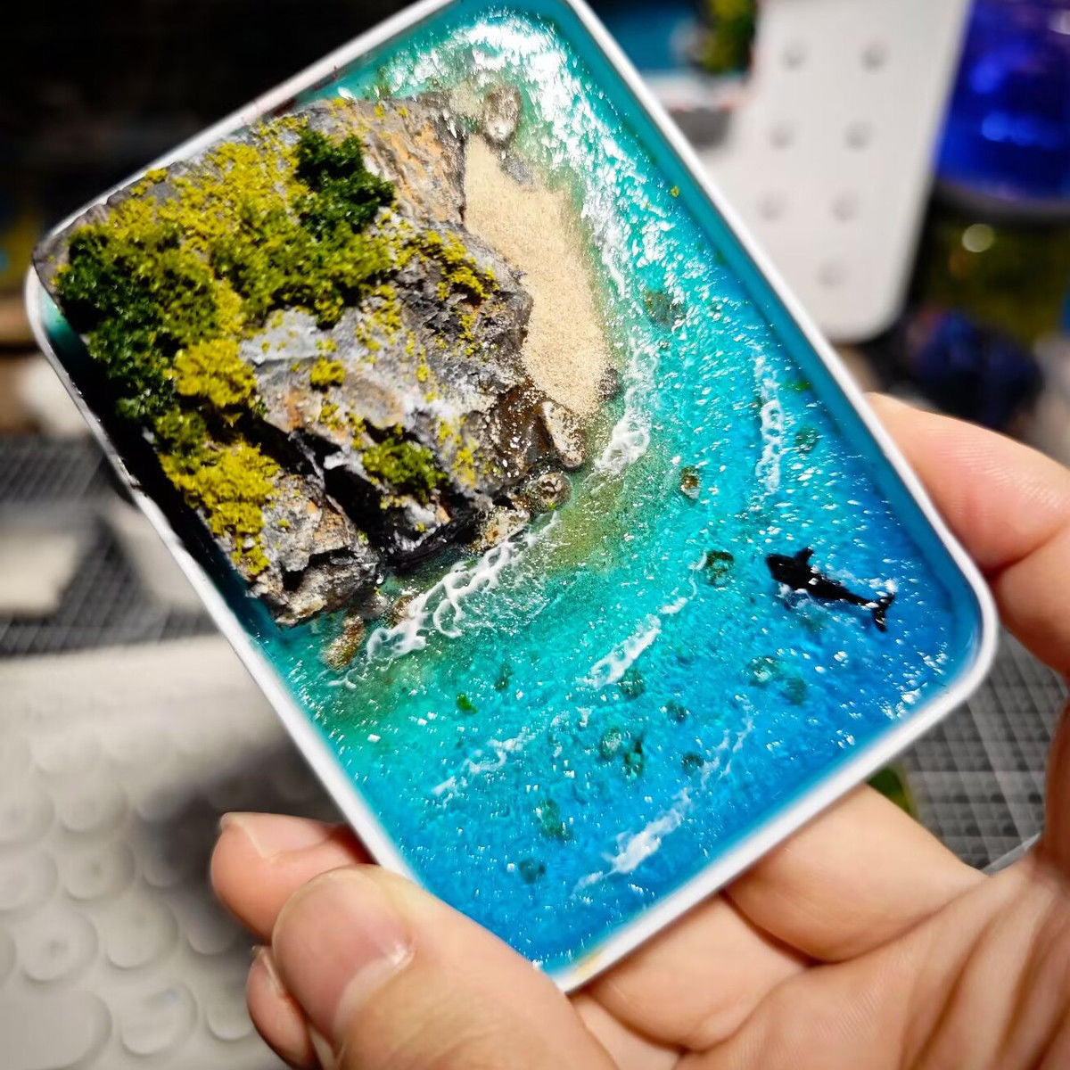DIY Miniature Marine Landscape Ornaments