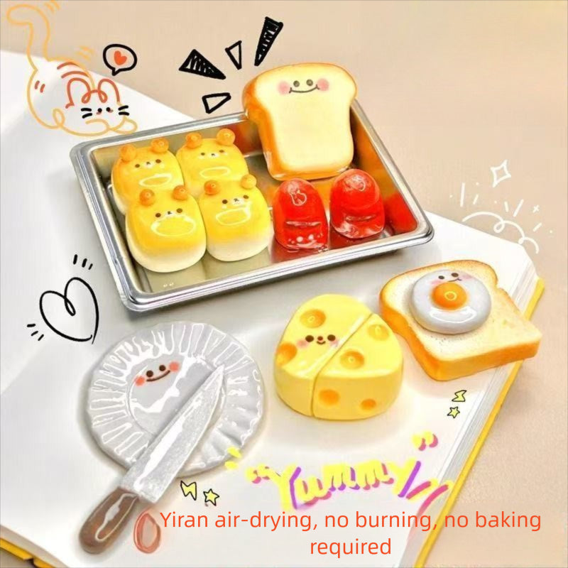 Non-baking Stone Plastic Clay