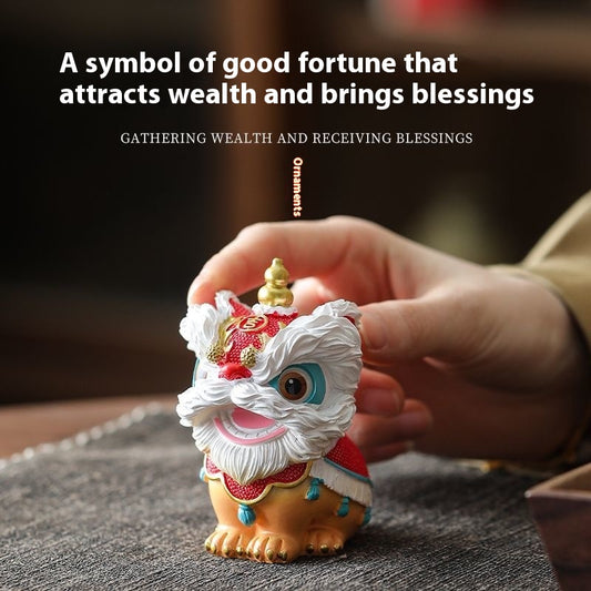 Lion dance decorations - 我的商店