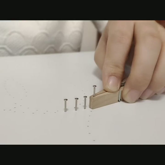 Nail Winding Drawing