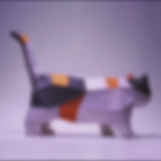 Fat Cat Three-Dimensional Origami
