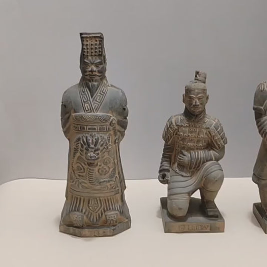 Qin Shi Huang's Buried Sculpture Legion