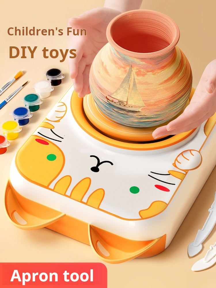 Electric clay machine