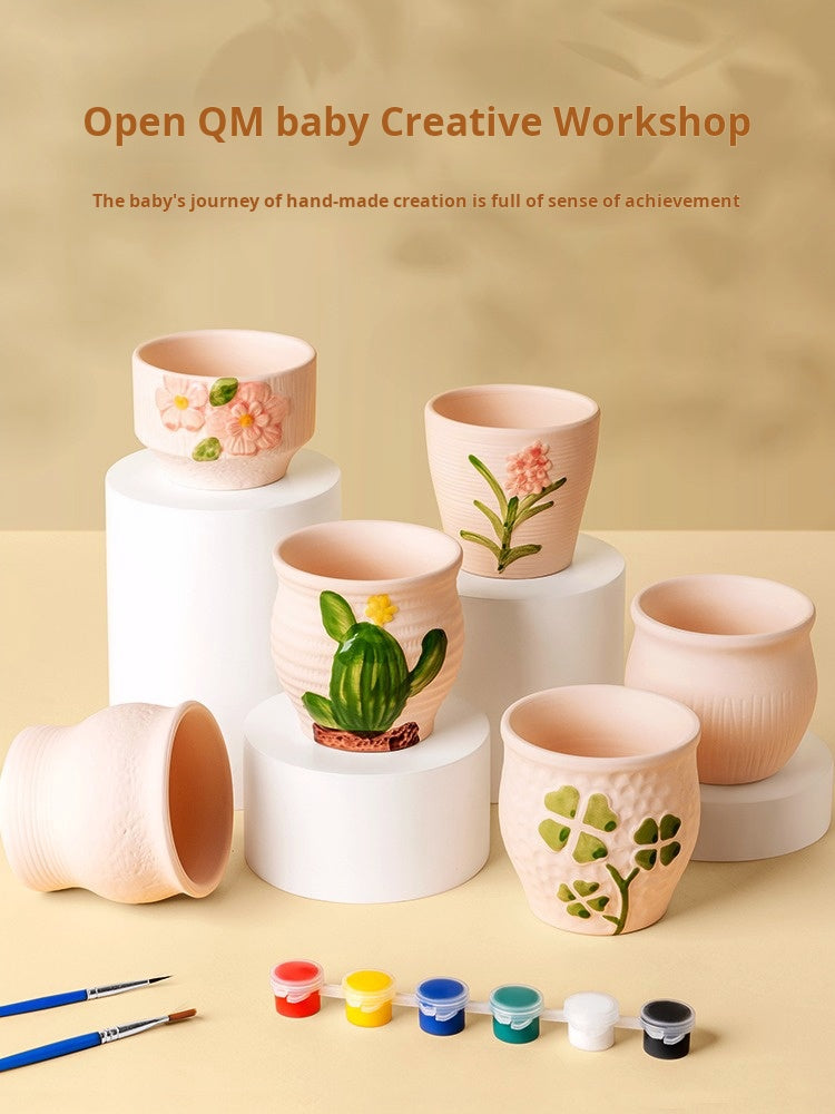 Electric clay machine