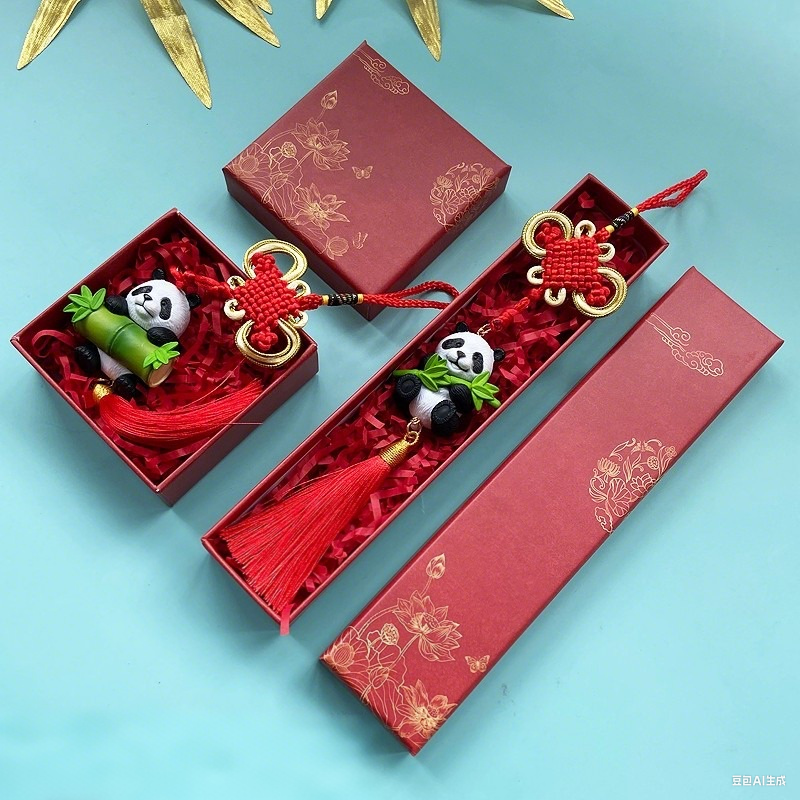 Panda pendant souvenir - 我的商店